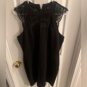 Express lace dress